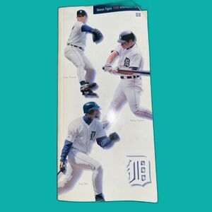 Detroit Tigers 1998 MLB Baseball Media Guide Information Guide